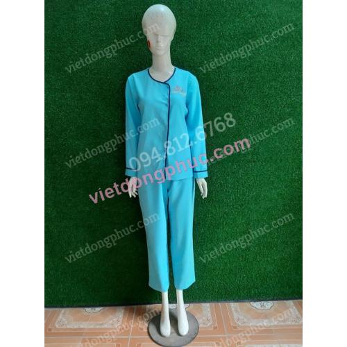 Đồng phục bệnh nhân 62